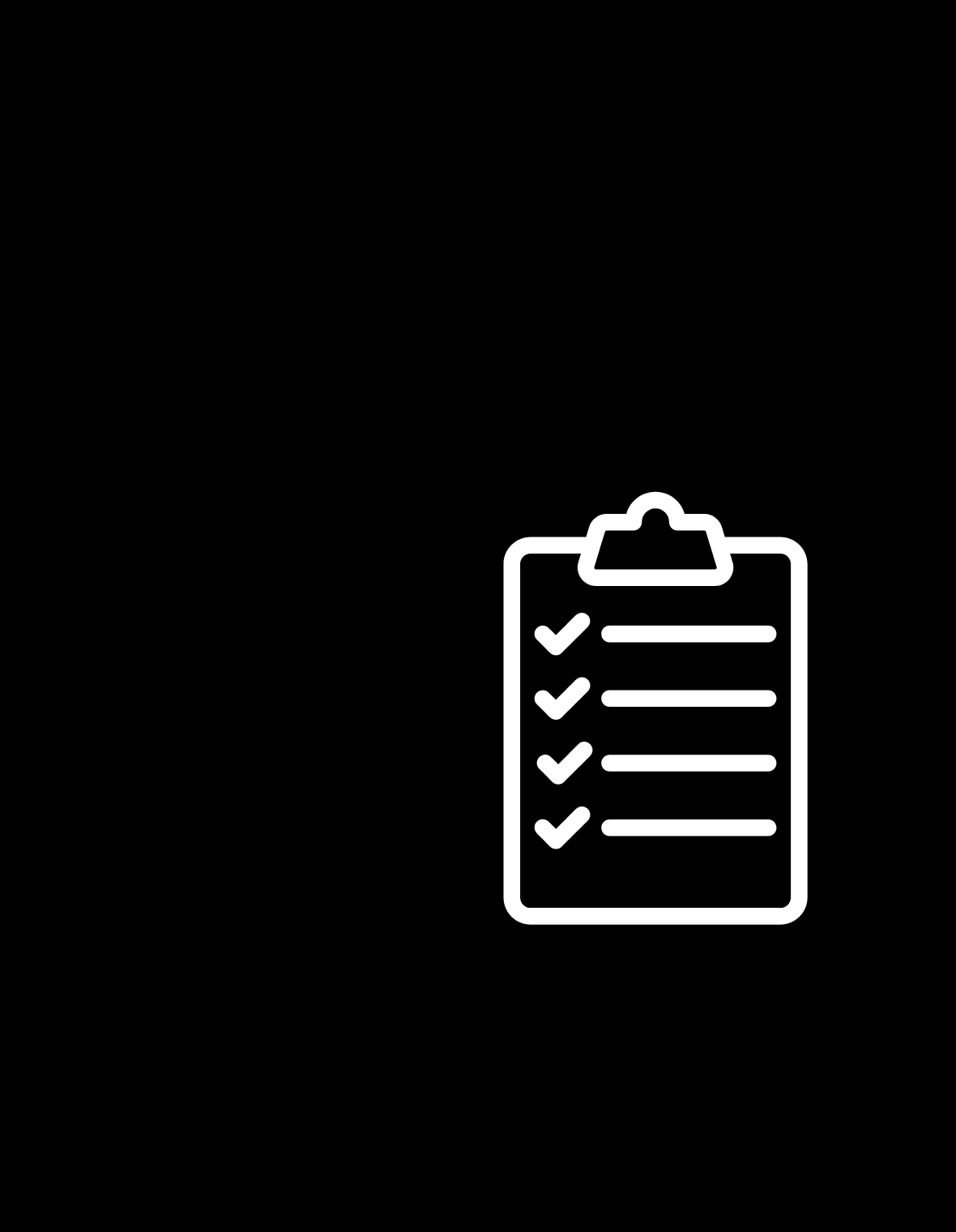Survey Guidance Checklist Icon